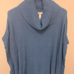 Matilda Jane sweater poncho